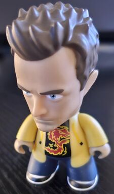 Titans Breaking Bad Heisenberg Collection Jesse Pinkman 3" Vinyl Figure Loose